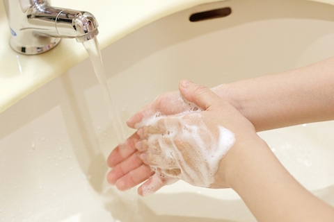 予防・手洗い